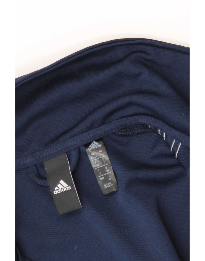 Kurtka męska Adidas Dresowa Top UK 42/44 Duża Granatowa