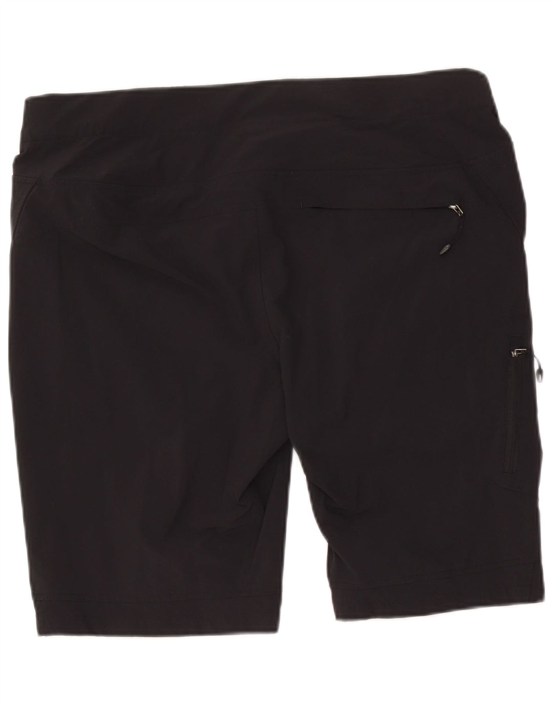 Męskie spodenki cargo Adidas W38 XL z czarnego nylonu