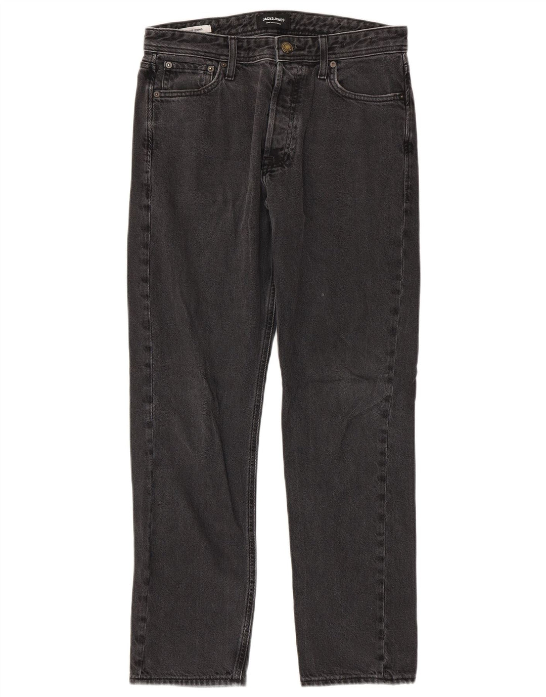 Męskie luźne dżinsy Jack & Jones W30 L29 Szara bawełna