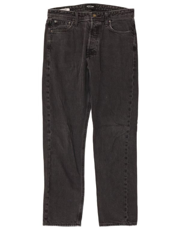 Męskie luźne dżinsy Jack & Jones W30 L29 Szara bawełna