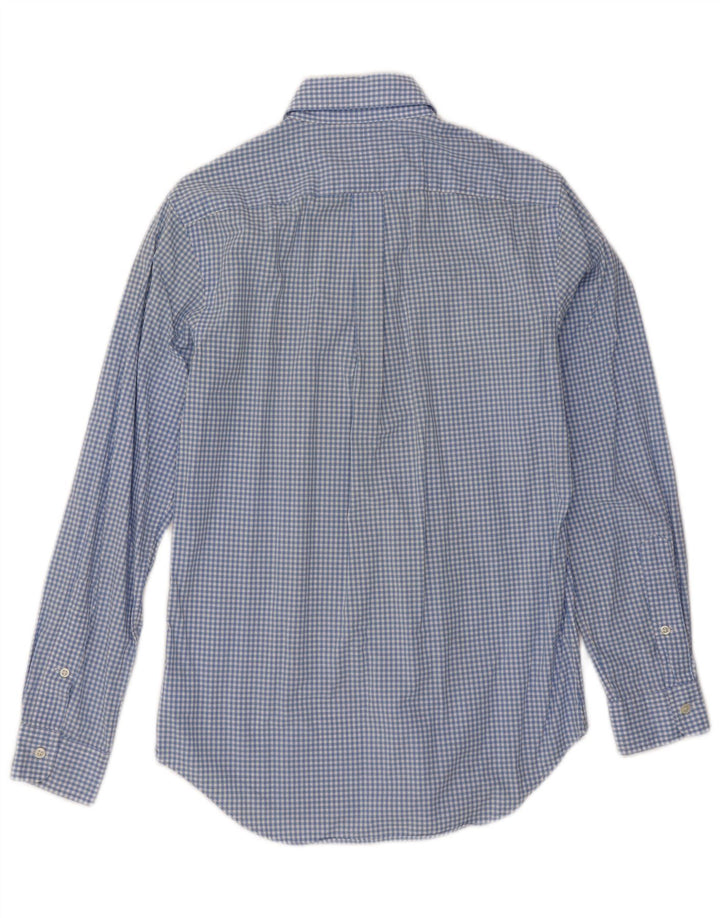 Koszula męska Ralph Lauren XS, niebieska bawełniana kratka