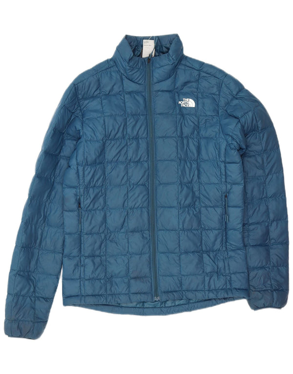 Męska ocieplana kurtka The North Face UK 36, mała niebieska, poliester