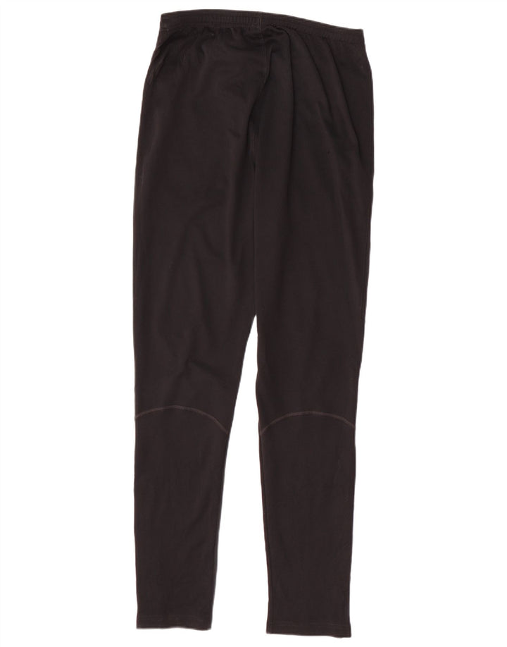 Męskie spodnie dresowe Nike Dri Fit, średni czarny poliester