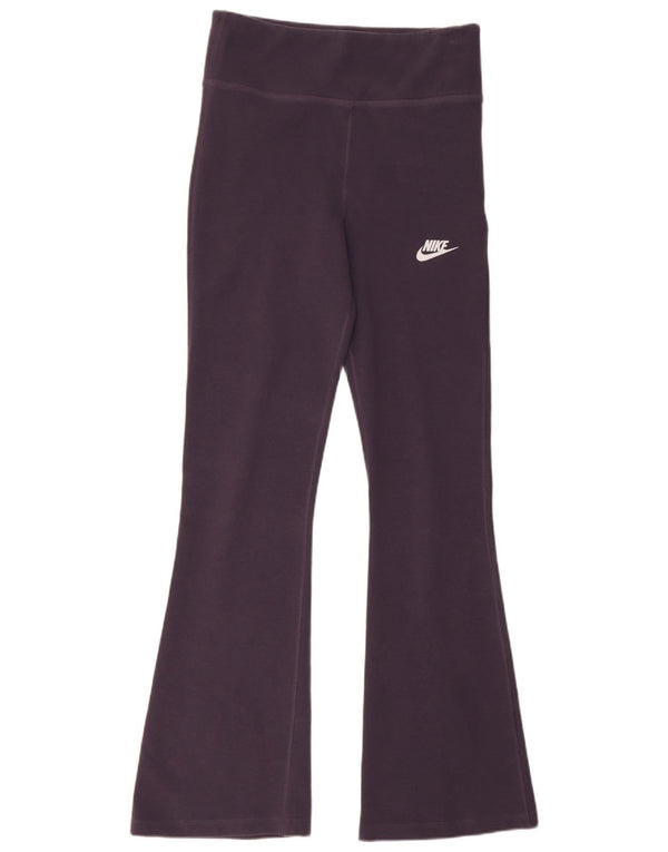 Legginsy Nike Dziewczęce Flare 13-14 lat XL, granatowe