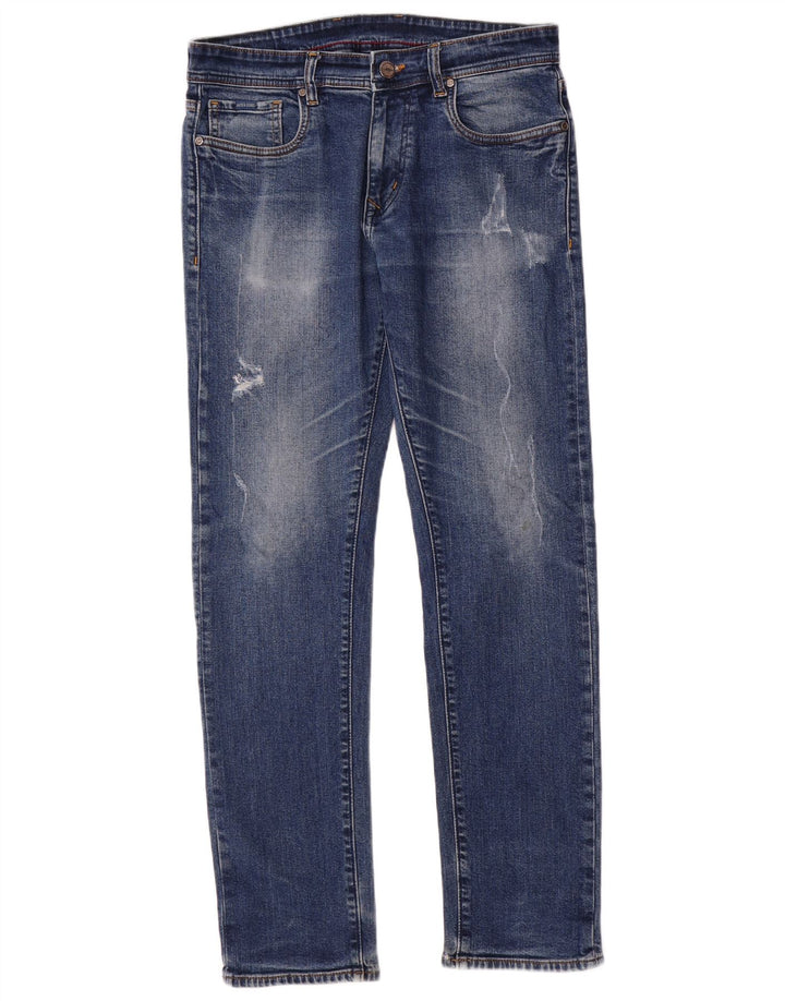Męskie dżinsy Jack & Jones W34 L32 Niebieskie