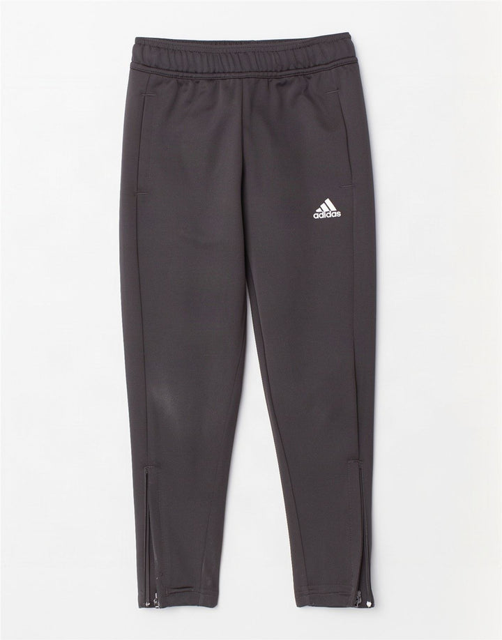 Chłopięce spodnie dresowe Adidas Aeroready 5-6 lat, czarny poliester