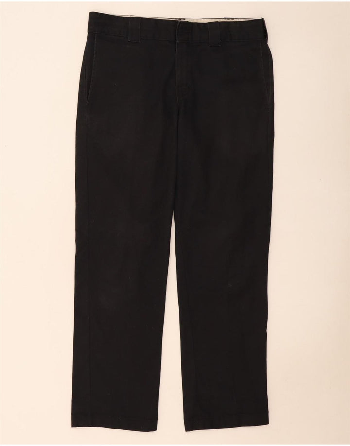 Męskie proste spodnie chino Dickies W36 L31 czarne