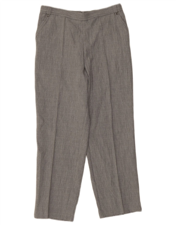 Krótkie spodnie damskie Marks & Spencer UK 12 Medium W30 L27 Szare