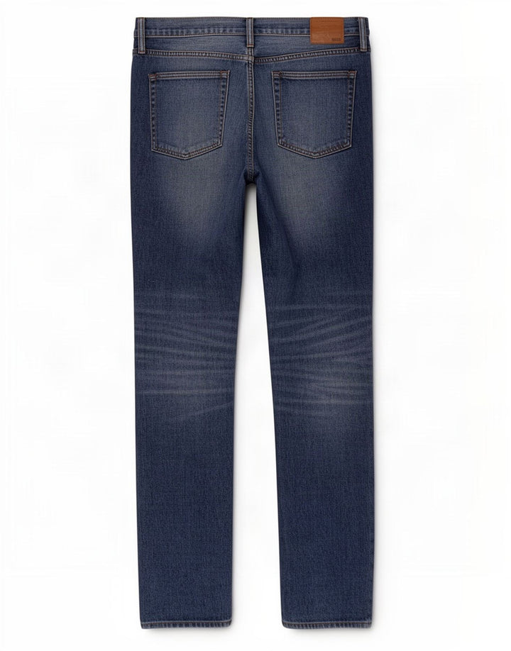 Męskie jeansy Gap Slim W32 L32 Niebieskie bawełniane