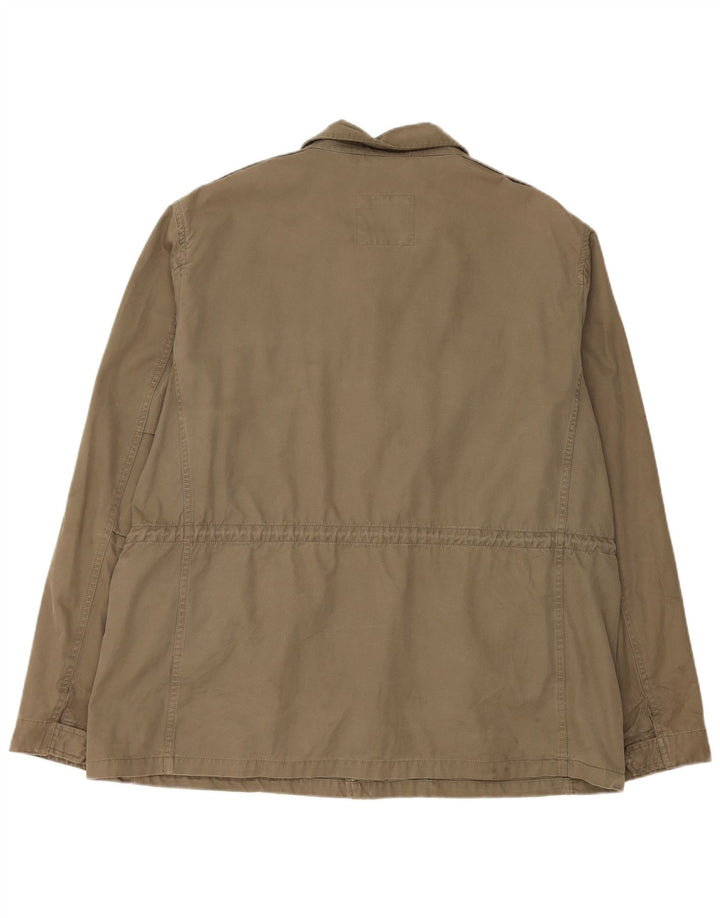 Kurtka damska Marks & Spencer UK 44 2XL, bawełniana khaki