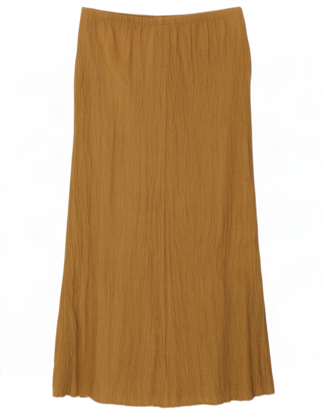 Spódnica damska Zara Maxi Medium W28 Beżowa Wiskoza