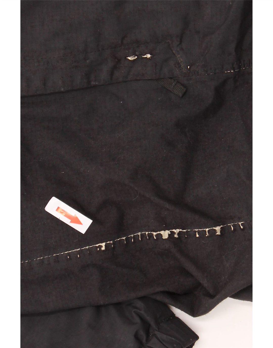 Chłopięca kurtka przeciwdeszczowa z kapturem The North Face 14-15 lat XL, czarna, nylonowa