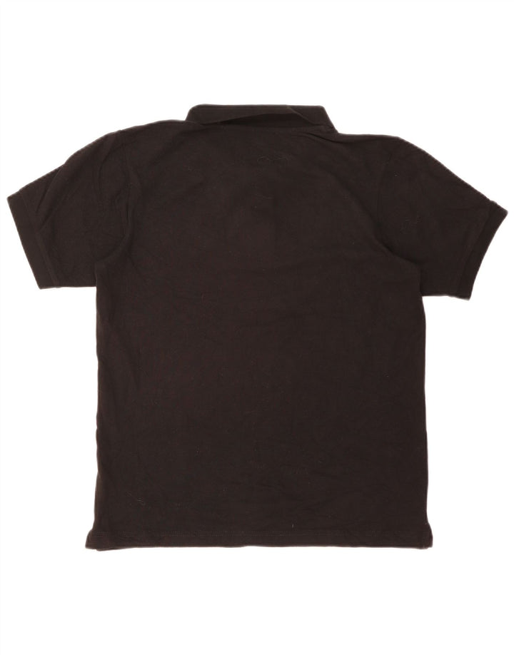 Chłopięca koszulka polo Dickies, rozmiar 18/20 XL, czarna bawełna