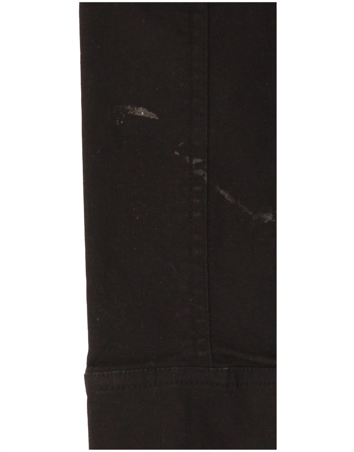 Damskie spodnie cargo Modana UK 10 Small, czarne, bawełniane