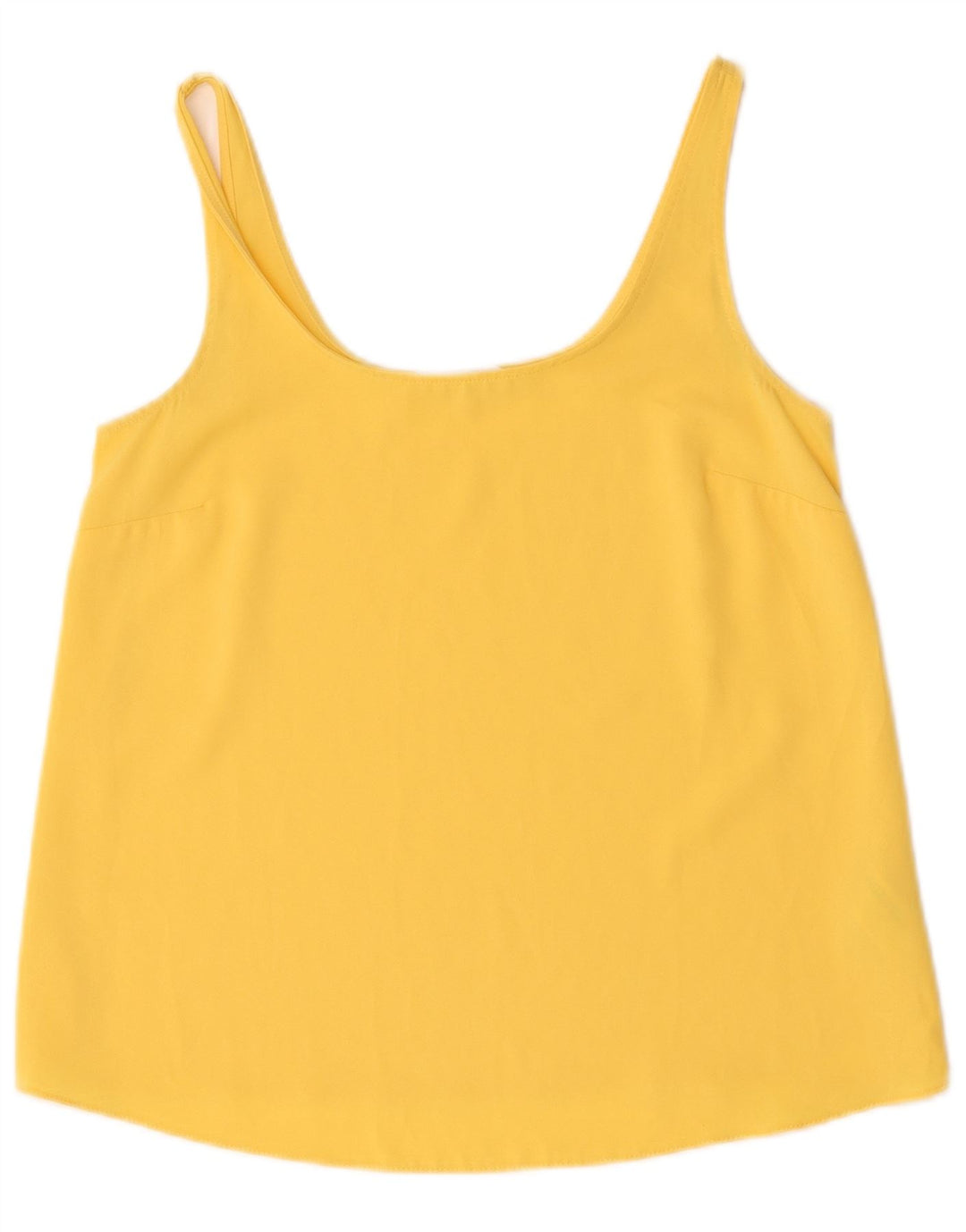 Damski top na ramiączkach PRIMARK UK 8, mały, żółty poliester