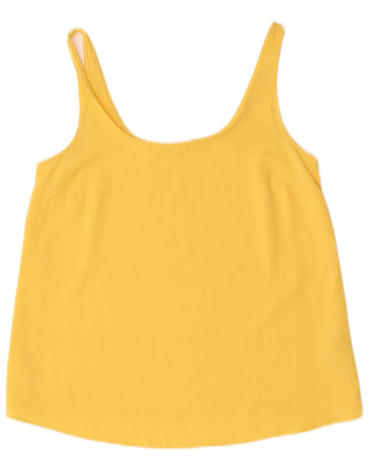 Damski top na ramiączkach PRIMARK UK 8, mały, żółty poliester