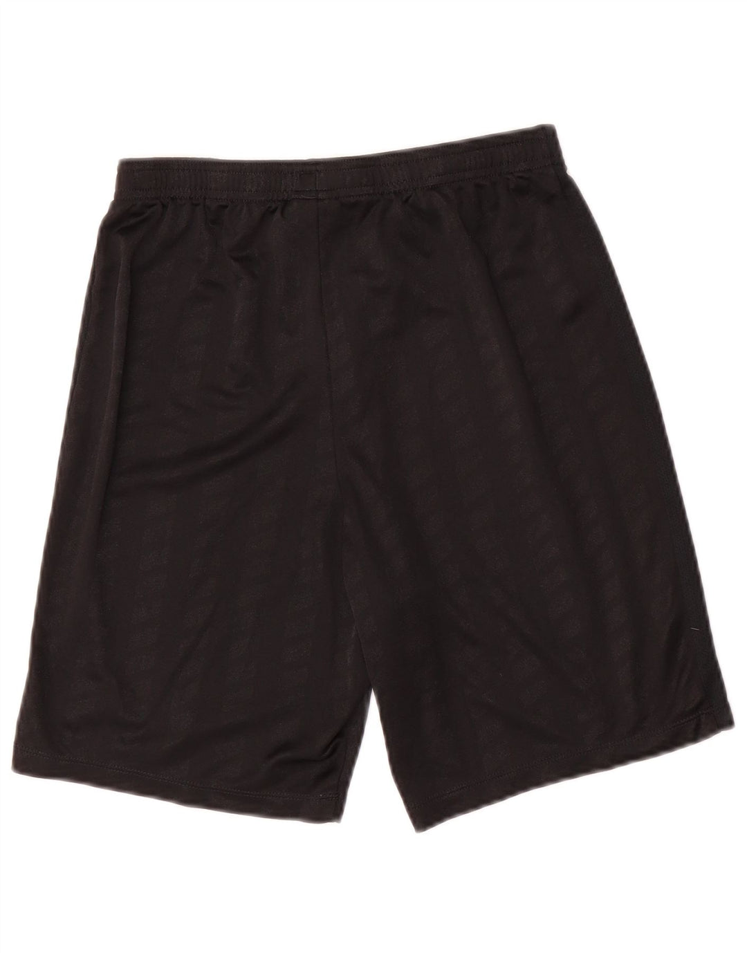 Męskie spodenki sportowe Nike Dri Fit, małe, czarne, poliestrowe paski