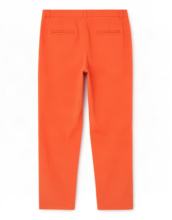 Marks & Spencer Damskie spodnie Chino UK 16 Large W36 L29 Pomarańczowe