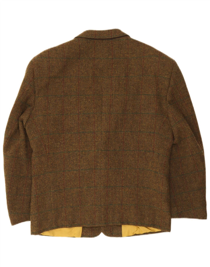 Męska marynarka 2 w 1 Daniel Hechter UK 40, duża, zielona pepitka