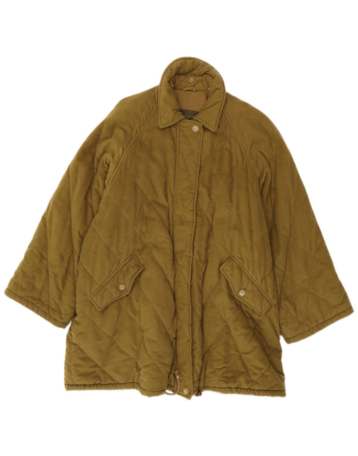 Max Mara Damski weekendowy płaszcz wiatrówka oversize UK 10 Small Green