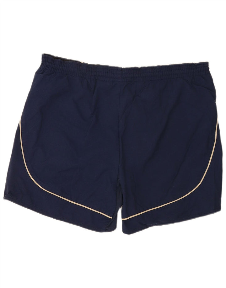 Męskie spodenki sportowe Nike UK 39/41 Średni granatowy nylon