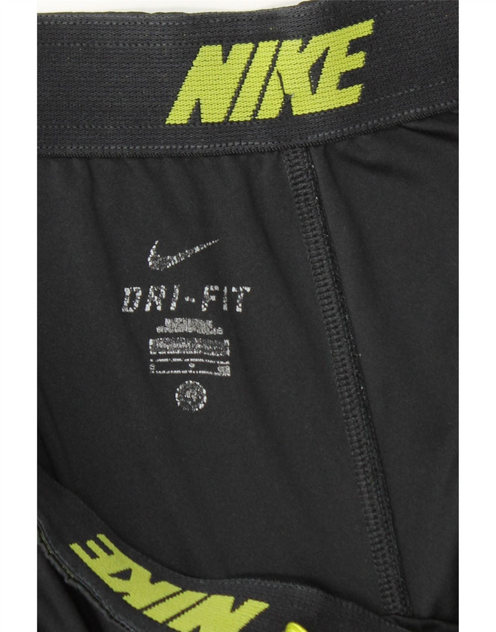 Męskie spodenki sportowe Nike, mały, czarny, poliestrowy blok kolorów