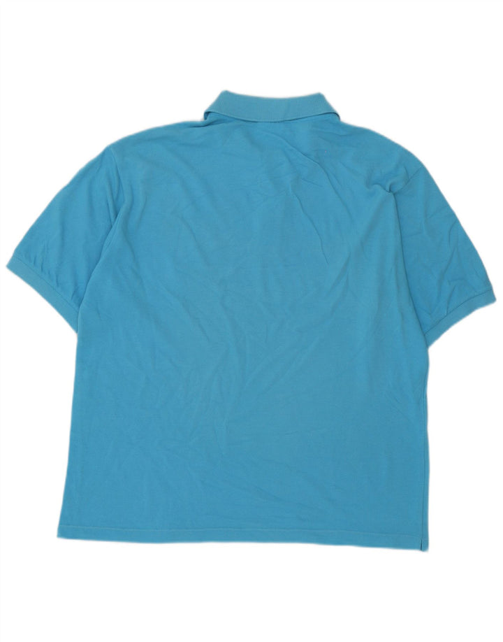 Męska koszulka polo Lacoste, rozmiar 7, 2XL, niebieska