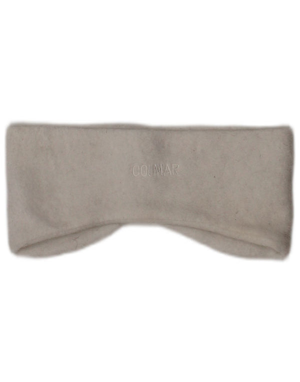 Damska czapka z polaru Colmar, jeden rozmiar, biały poliester