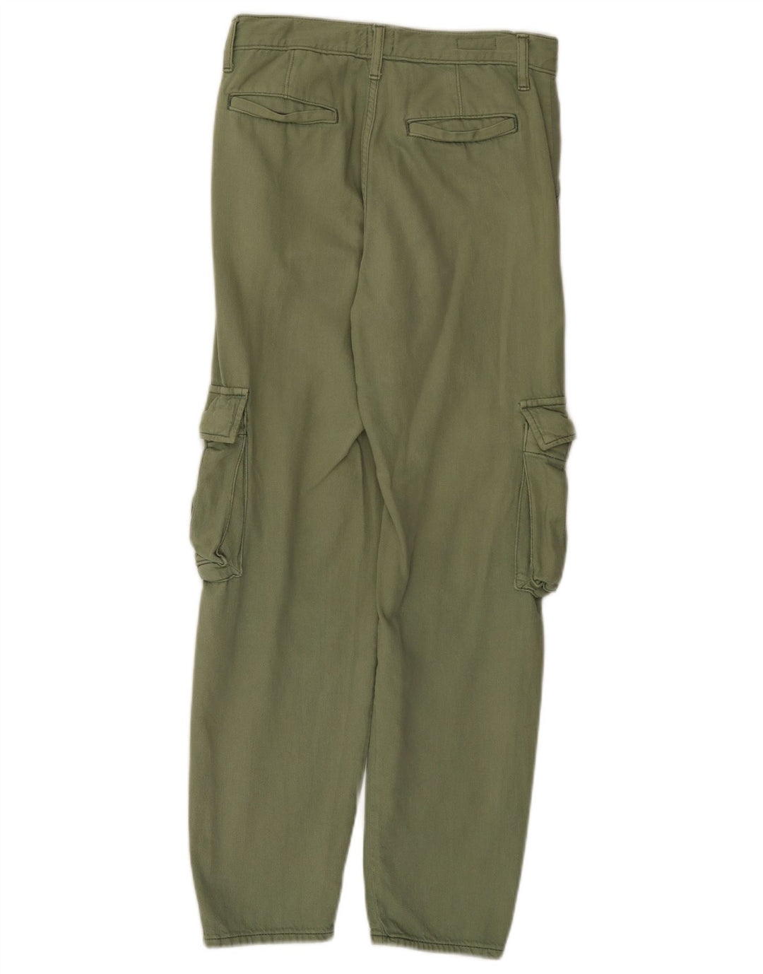 Spodnie damskie Levi's Straight Cargo W24 L28 Zielona bawełna
