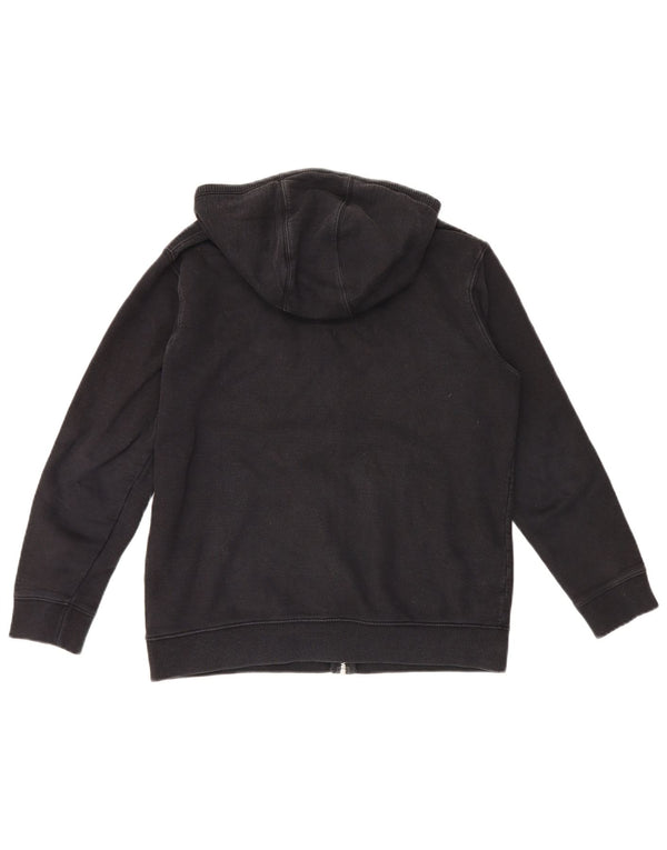 Damski sweter z kapturem i zamkiem błyskawicznym Vans UK 18 XL, czarny, bawełniany