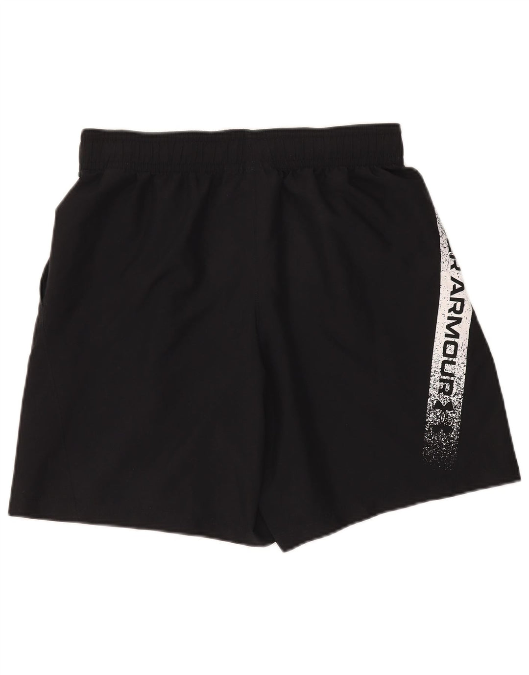 Męskie spodenki sportowe Under Armour Graphic o luźnym kroju, duże, czarne, poliestrowe
