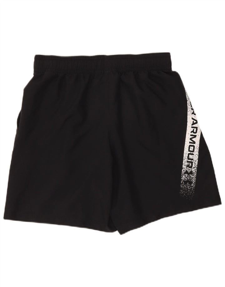Męskie spodenki sportowe Under Armour Graphic o luźnym kroju, duże, czarne, poliestrowe