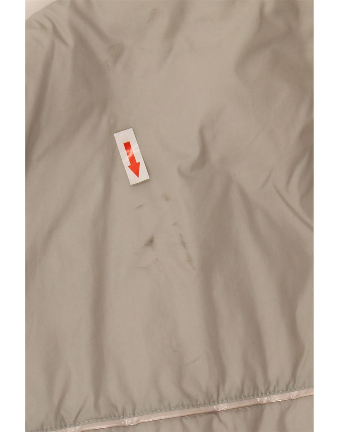 Męska wyściełana kurtka Tommy Hilfiger UK 40, duża, szary nylon