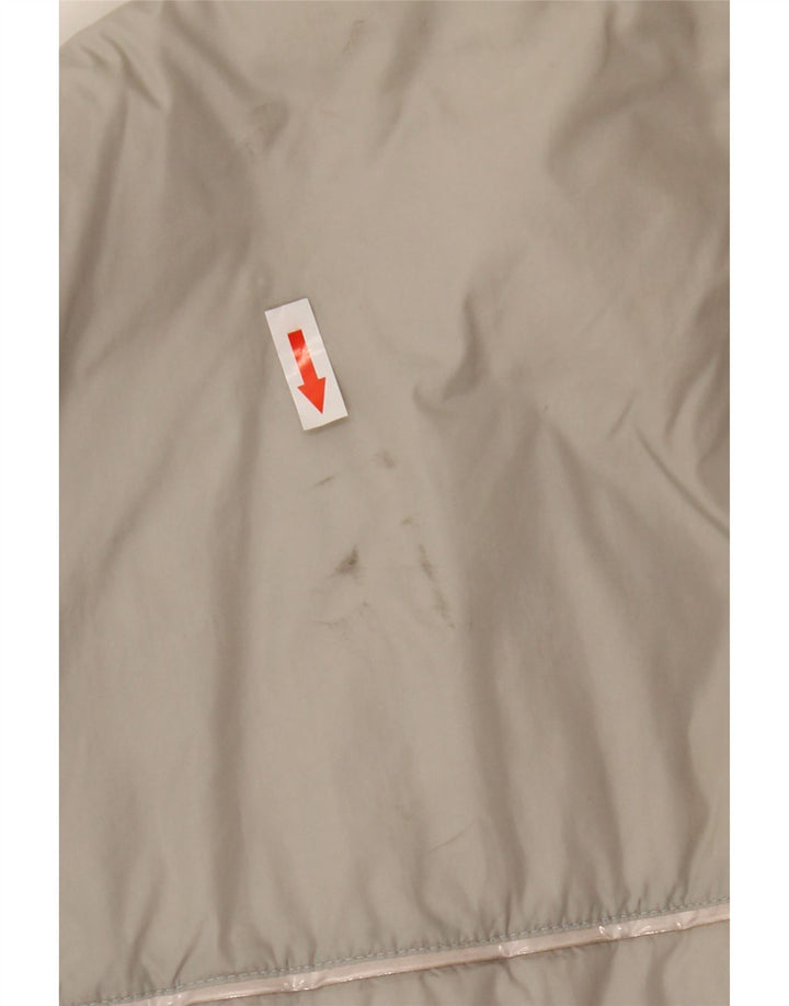 Męska wyściełana kurtka Tommy Hilfiger UK 40, duża, szary nylon