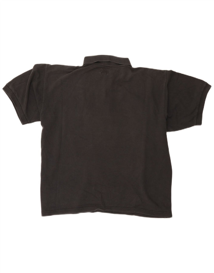 Męska koszulka polo Levi's XL, szara, bawełniana