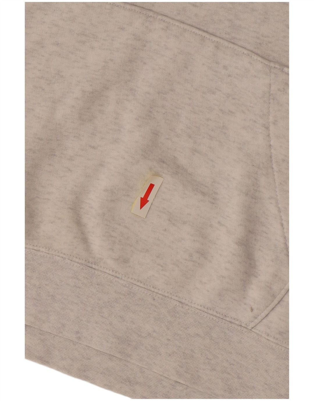 Damski sweter z kapturem Nike UK 14, średnioszary, bawełniany