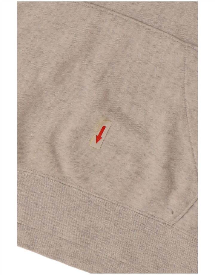 Damski sweter z kapturem Nike UK 14, średnioszary, bawełniany