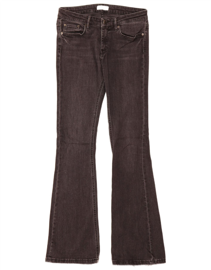 Damskie jeansy rozkloszowane Zara EU 38 Small W28 L32 Szare