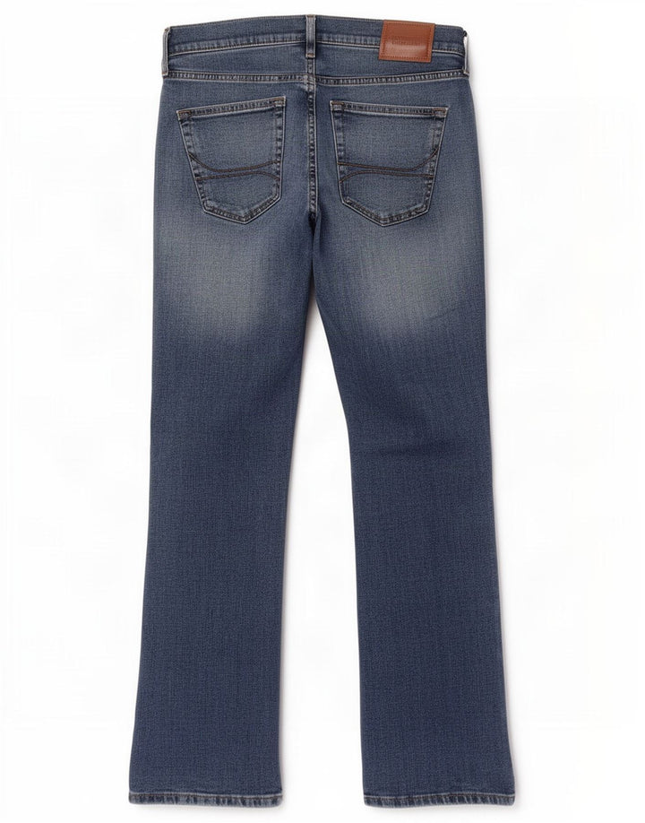 Męskie jeansy Bootcut Hollister W31 L32 niebieskie