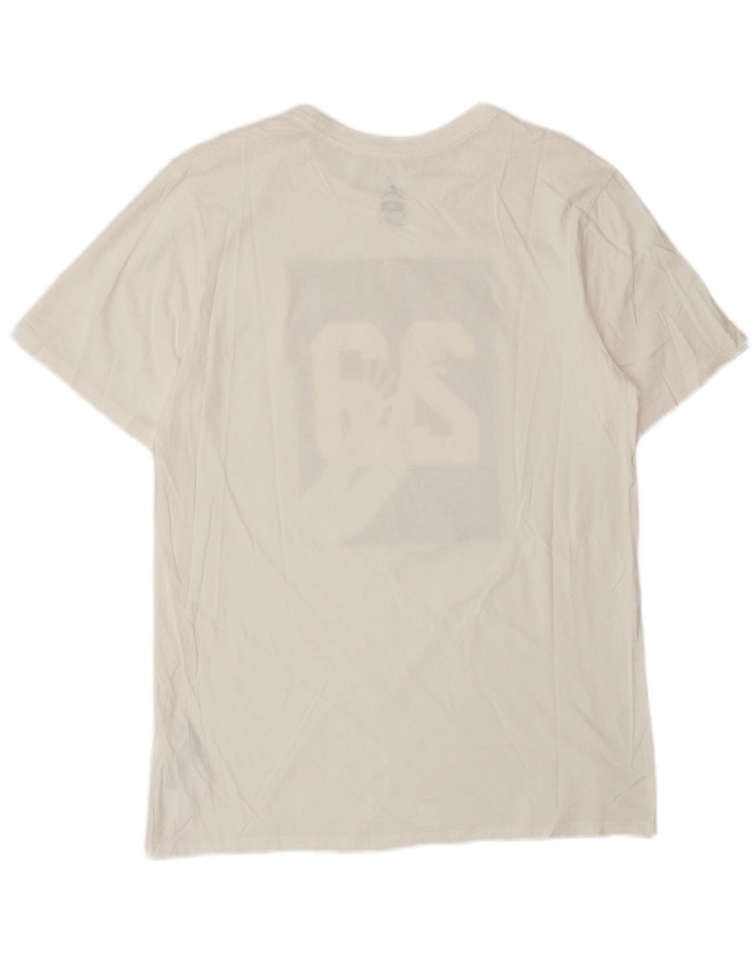 Męski T-shirt z grafiką Jordan, średni biały bawełniany