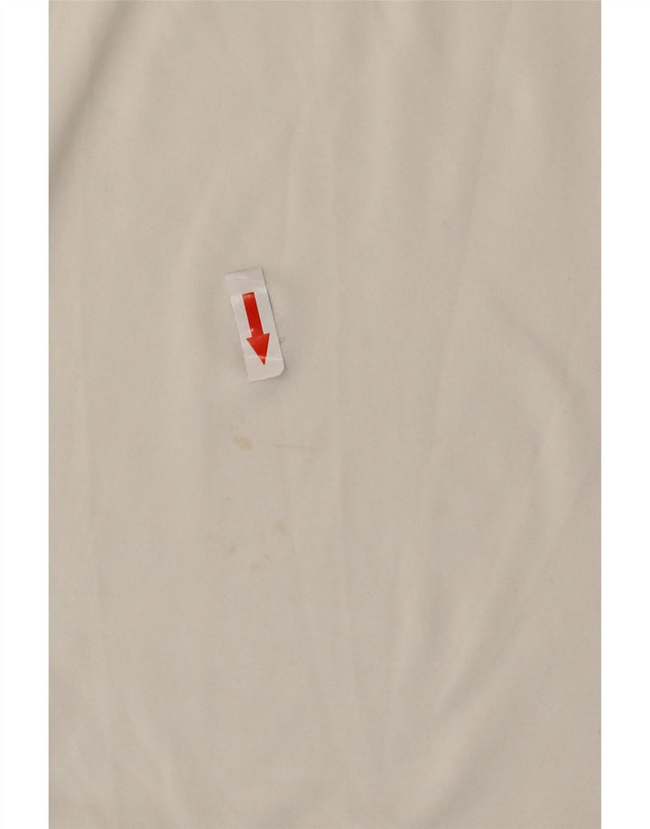 Męska koszulka polo Lyle & Scott, duża, biała, z poliestru