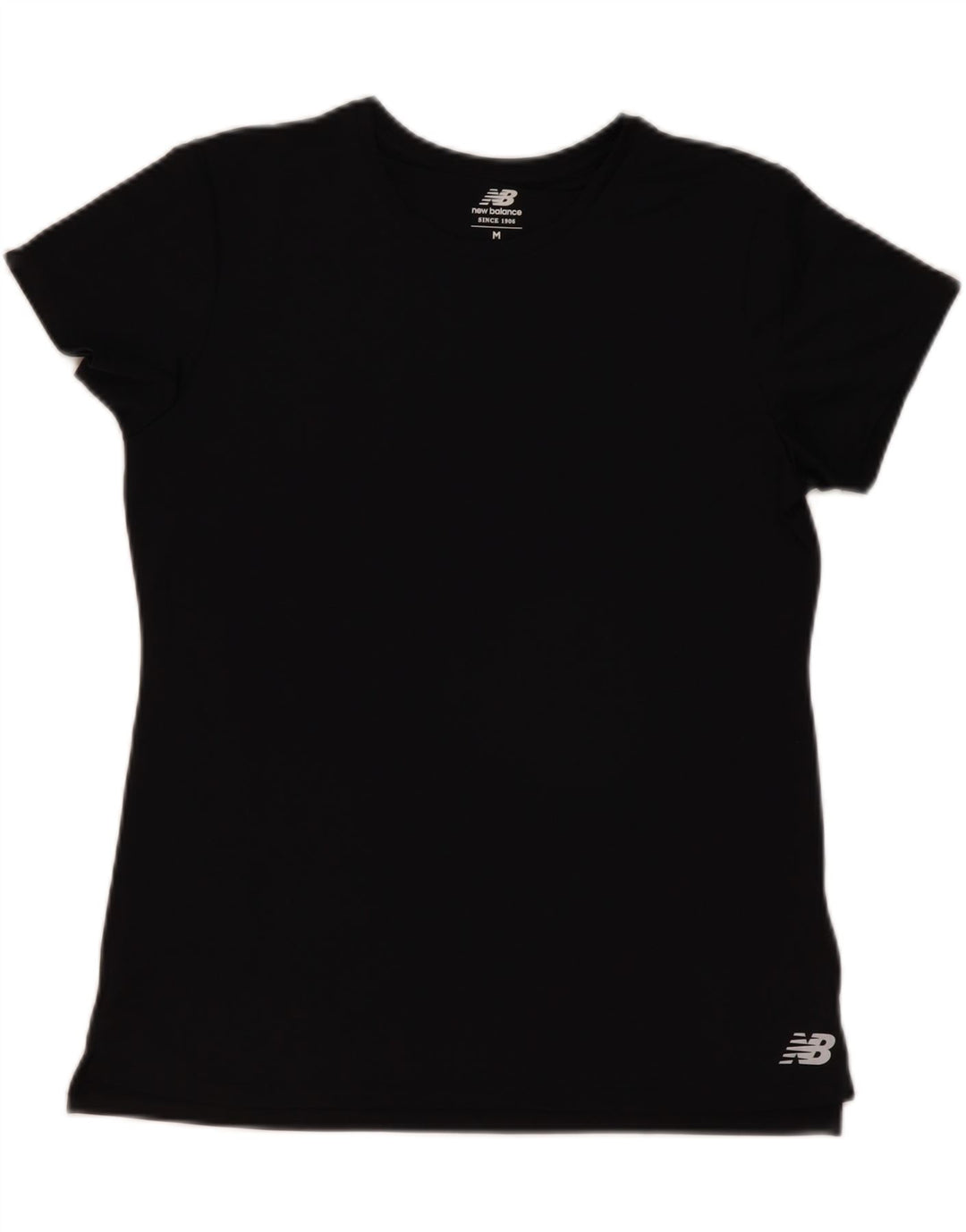 T-shirt damski New Balance Top UK 14 Średni czarny