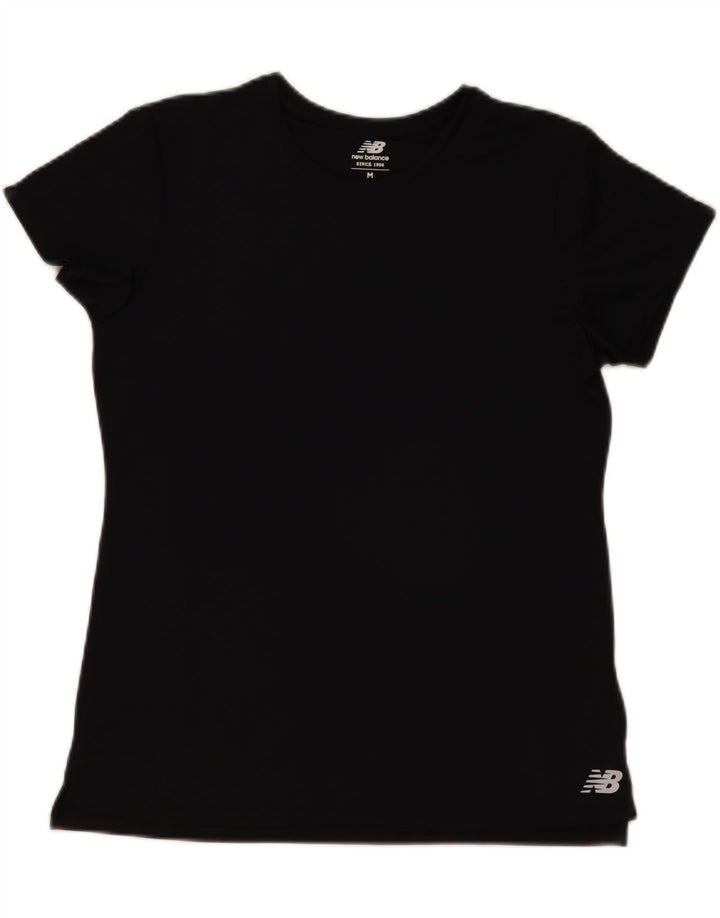 T-shirt damski New Balance Top UK 14 Średni czarny