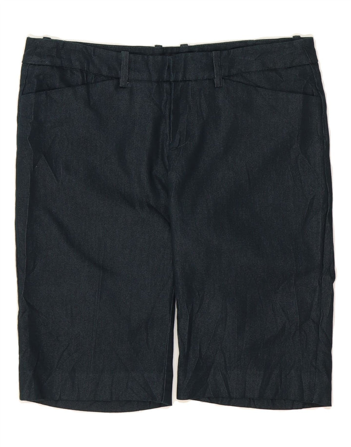 MOSSIMO Womens Casual Shorts US 4 Small W30  Navy Blue Cotton Vintage Mossimo and Second-Hand Mossimo from Messina Hembry 