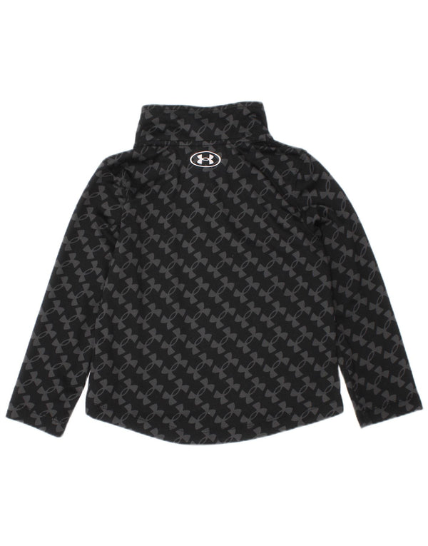 Top dresowy dla dziewczynki Under Armour na 12-18 miesięcy, czarny