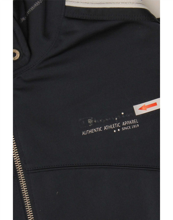 Kurtka damska Champion Heritage Fit Tracksuit Top UK 14 Średni granat