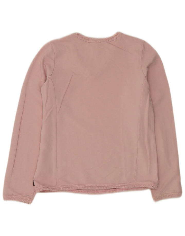 Damska bluza Adidas Jumper UK 14 Średnia różowa bawełna
