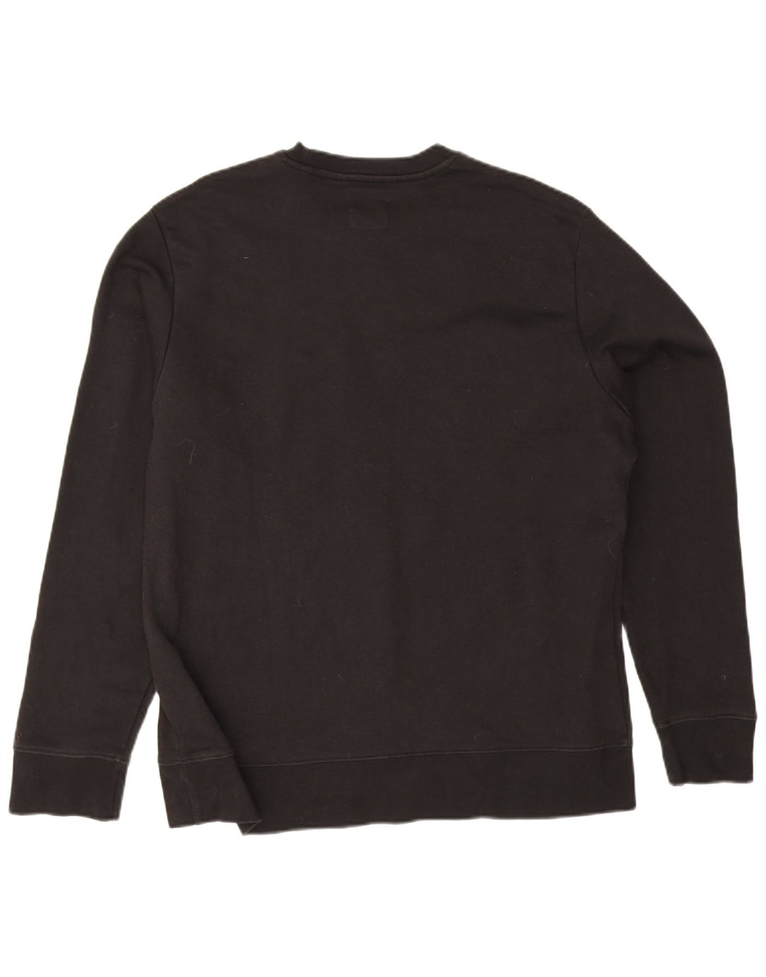 Męski sweter z grafiką Champion, duży, czarny, bawełniany