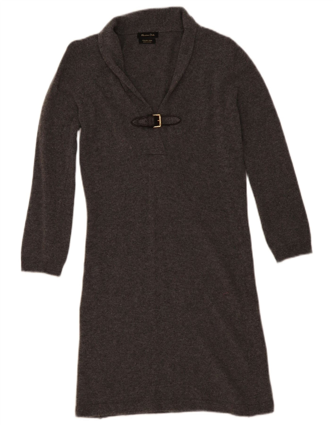 Sukienka damska Massimo Dutti UK 6 XS, szara