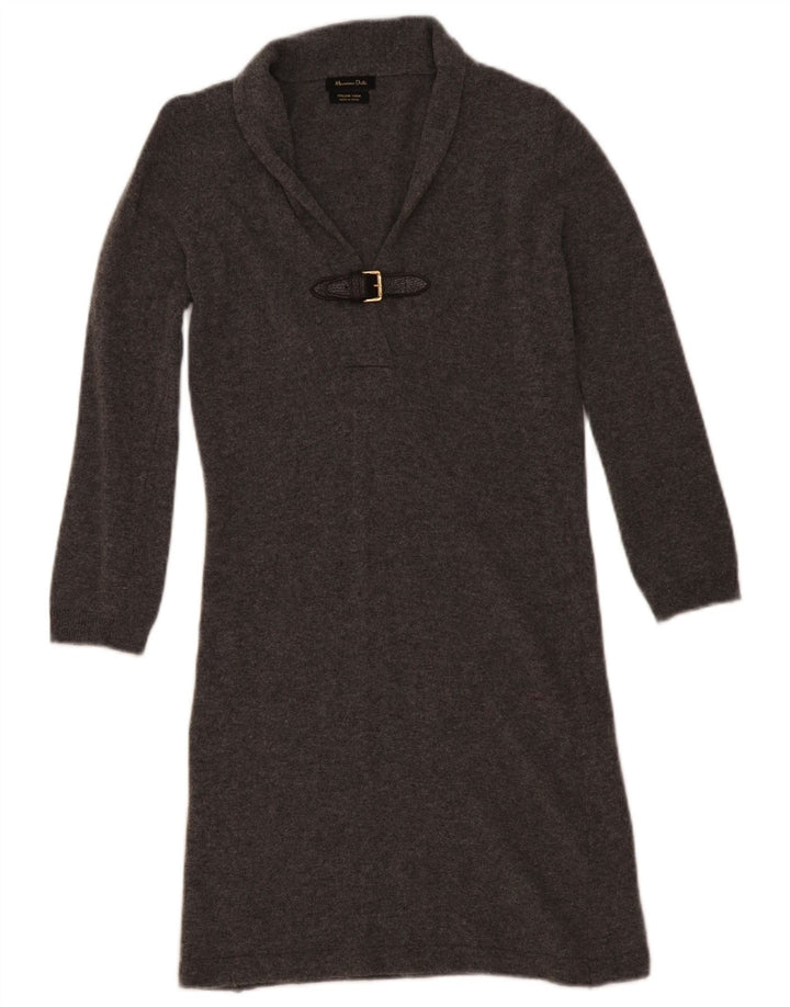 Sukienka damska Massimo Dutti UK 6 XS, szara